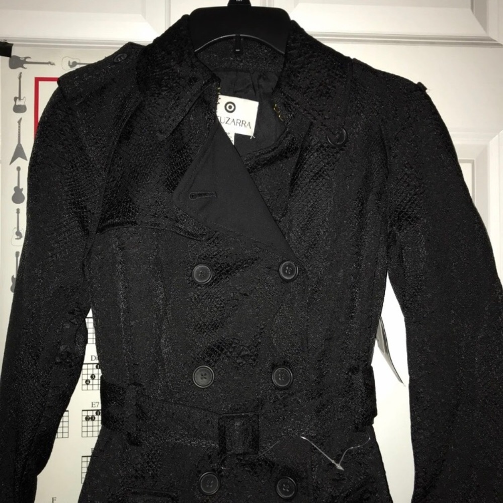 ALTUZARRA for Target Trench Coat Soze SMALL